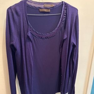 The Limited sweater set XL on top, L on sweater -vintage